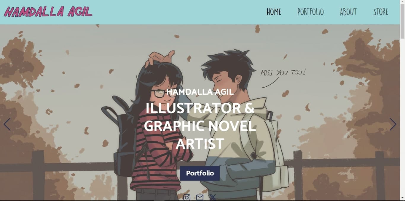 Hamdalla Agil's Portfolio